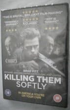 Image of Killing Them Softly: Brad Pitt - Brand New & Sealed DVD - Cert 18 - Free UK P&P
