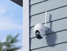 Image of Reolink Go PT Ultra White Solar Smart 4K 8MP 4G LTE PT Outdoor Battery Camera
