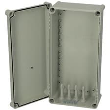 Image of Fibox 5330361 PC 38x19x13cm G Enclosure, PC Opaque cover