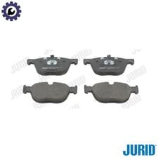 Image of BRAKE PAD SET DISC BRAKE 573300J FOR BMW X5/SAV/E70/F15/F85 X6/SAC/F16/F86/E71