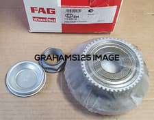 Image of WHEEL BEARING KIT REAR FITS CITROEN PEUGEOT (WITH ABS) FAG 713640450