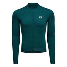 Image of Pearl Izumi Attack Thermal Jersey - Teal - Men's Medium - NEW WITH TAGS