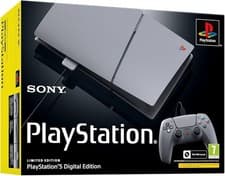 Image of Sony PlayStation PS5 Slim Digital Console 30th Anniversary Edition 