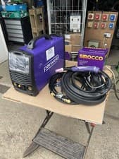 Image of PARWELD XTT212Di AC/DC TIG WITH DIGITAL INTERFACE.FOOT PEDAL PACKAGE