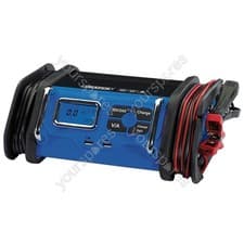 Image of Draper 12/24V Battery Charger, 8 - 16A