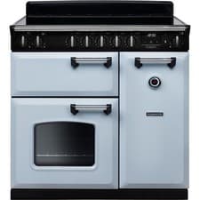 Image of Rangemaster CL90EIPMSB/CM1 Classic 90cm Electric Range Cooker 5 Burners A Misty