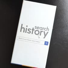 Image of Search History Card Game What Are Your Friends Searching For? Age 10+ New Sealed