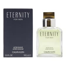 Image of Calvin Klein Eternity After Shave 100ml Splash For Him - Damaged Box