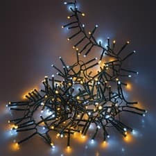 Image of LED Cluster Christmas Tree String Fairy Lights Outdoor Indoor Timer 8 Functions