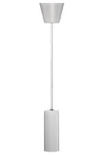 Image of 25W Pendant Light, E27, White - 44407