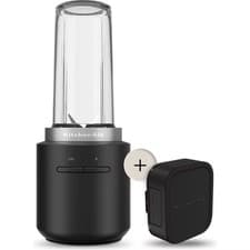 Image of KitchenAid Go Cordless Portable Blender with Battery 5KSBR256BM