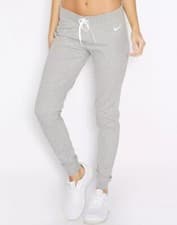Image of Nike Sportswear Cuffed Cotton Sweatpants 617330-063 Grey Size XL W37” New