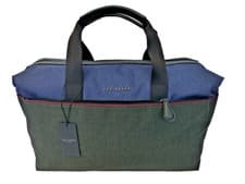 Image of Ted Baker Core Nylon Holdall Bag 2-Tone Weekend Canvas Carry Bags BNWT rrp£130