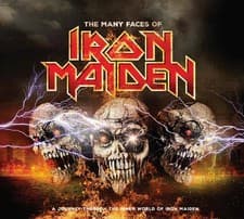 Image of Various - The Many Faces Of Iron Maiden [CD]
