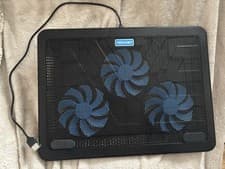 Image of TECKNET N8 Quiet Laptop Cooling Stand Black