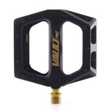 Image of DMR Vault Mag SL Flat MTB Pedal in Black Superlight MTB BMX Downhill Trails