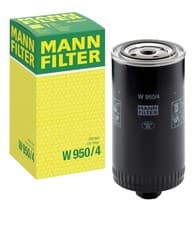 Image of W950/4 Oil Filter Screw On 93mm Outer 62mm Inner 183mm Height Service By Mann