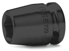 Image of Beta Tools 1/2in. Drive 11mm Impact Socket Standard Depth, Hex - 720 11