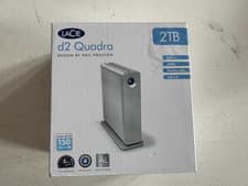 Image of Lacie d2 Quadra v2 2TB Professional External Hard Drive