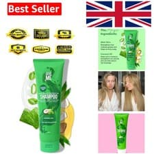 Image of Aloe Vera & Coconut Oil Shampoo - Sulfate & Silicone-Free, 300ml Luxury Care