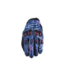 Image of Women's Gloves Five Stunt Evo2 Flowers Pink (XL)