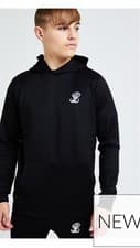 Image of Illusive London  Boys Flux Taped Overhead Hoodie 13 - 14 Years Jumper Sweater