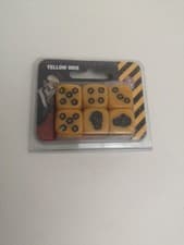 Image of Zombicide Modern Yellow Dice