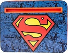 Image of Superman Laptop Lap Desk, Compact Portable Work Tray Lap Tray With Tablet Slot