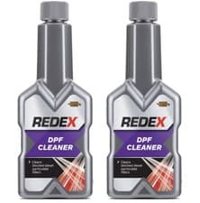 Image of 2 x Redex Diesel Particulate Filter Cleaner (DPF) Diesel Treatment 250ml