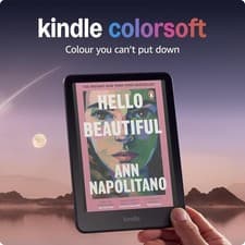 Image of Amazon Kindle Colorsoft 32GB Signature Edition New Gen RRP £269.99- NEW & SEALED