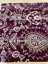 Image of *Pottery Barn Euro Sham Cover Natalia Baroque Purple New-PB Teen Do
