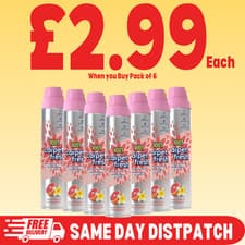 Image of 1001 Carpet Fresh Foam Spray Long Freshness Eliminate Odour Quick Dry 300ml