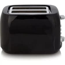 Image of George Home Black 2 Slice Toaster With Long Slots NEW IN BOX FREE DELIVERY