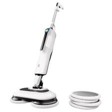 Image of Avalla T-30 Steam Mop Floor Scrubber Dual Rotating Pads (Refurbished)