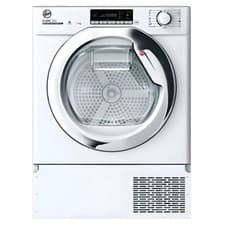 Image of New Hoover BATD H7A2TCE-80 - White 7KG Heat Pump Tumble Dryer - Integrated - A++