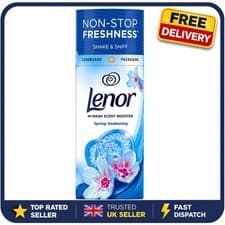 Image of Lenor In-Wash Scent Booster Beads Spring Awakening 155g Non-Stop Freshness NEW