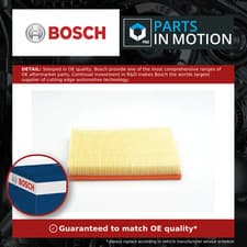 Image of Air Filter 1457433281 Bosch 13271042 93192885 90531003 91155714 9117557 S3281