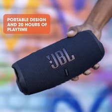 Image of JBL Charge 5 - Portable Bluetooth Wireless Speaker Waterproof, 20hr Playtime