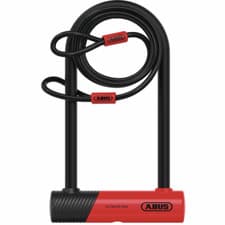 Image of ABUS Ultimate 420K/170HB230 U-Lock + Bracket USH + Cobra™ 10/120 Cable