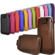 Image of Durable Protective Phone Pouch Cover With Easy Access Pull Tab For Nokia Mobiles