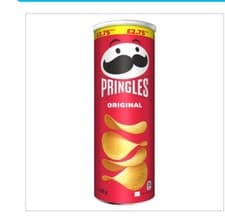 Image of Pringles Original 6X165g