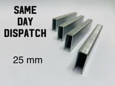 Image of Type 14 25MM and 50MM Series Heavy Duty Framing Staples for Staple Gun