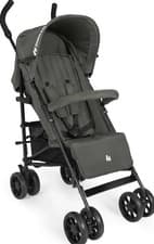 Image of Hauck Fold N Care (Olive) - Lightweight Umbrella Pushchair + Raincover - NEW!