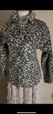Image of Wild Fable Women's Size XS Brown Cheetah Print Button Up Shacket Jacket NEW /NWT