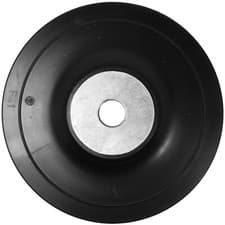Image of 115mm Flexible Backing Pad - Premium Quality Hard Wearing Rubber - Abracs WSD62