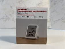Image of SwitchBot Thermometer & Hygrometer Meter with LCD Display Smart Home