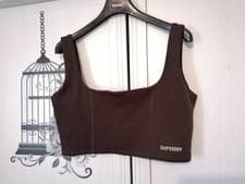 Image of Superdry Top Size Large Uk 14