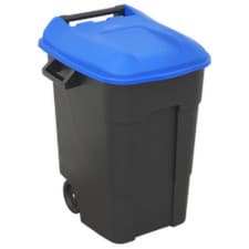 Image of Sealey BM100B Refuse/Wheelie Bin 100L - Blue