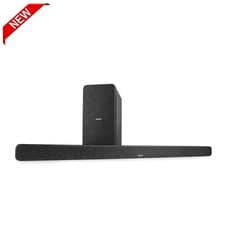 Image of Denon DHT-S517 Soundbar with Wireless Subwoofer with Dolby Atmos - Black New