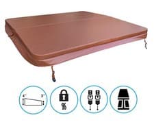 Image of Hot Tub Covers IN STOCK Next Day Delivery - Multiple Sizes - TOP QUALITY COVER!